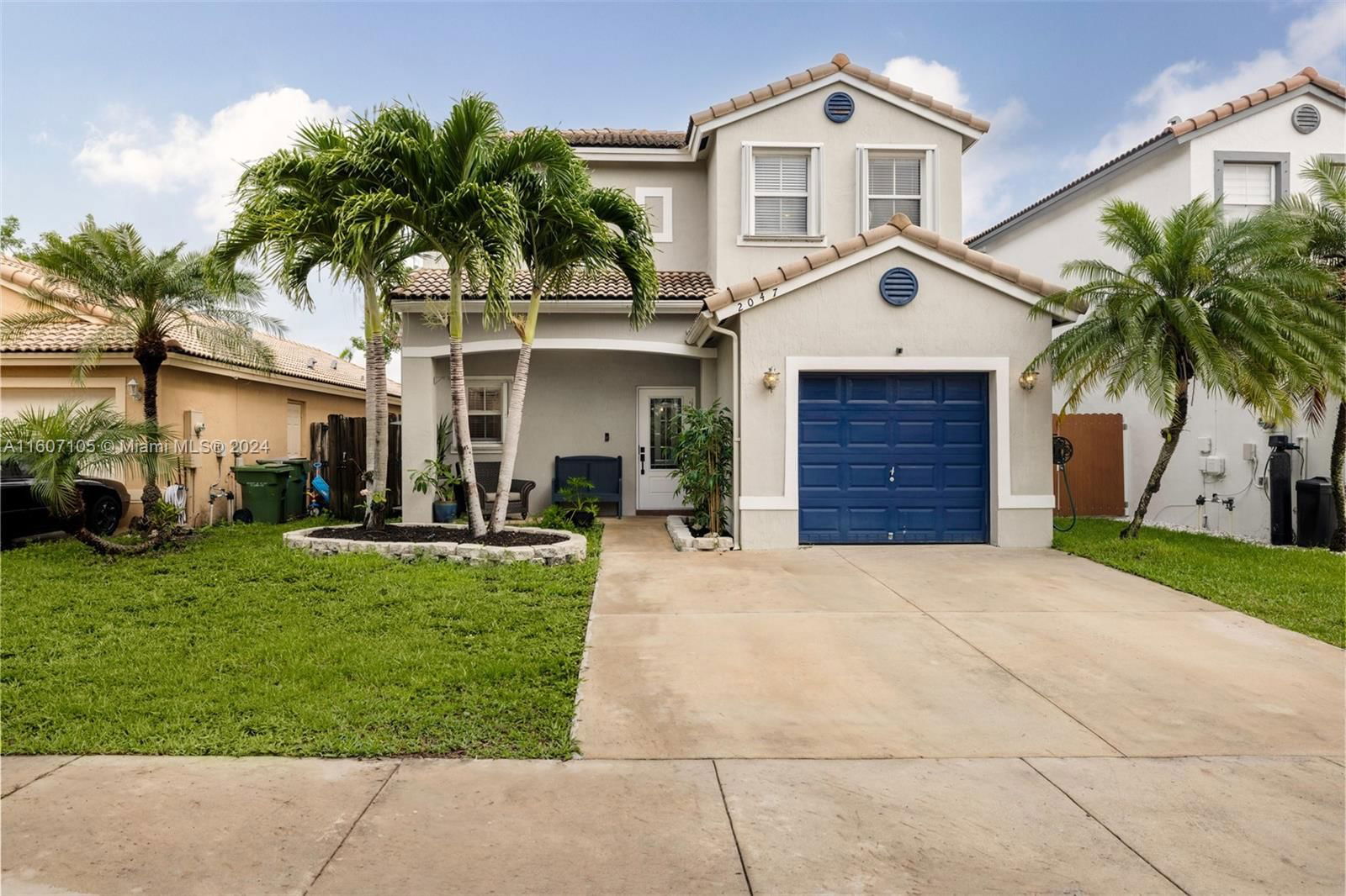 Real estate property located at 2047 14th St, Miami-Dade, SHORES AT KEYS GATE, Homestead, FL