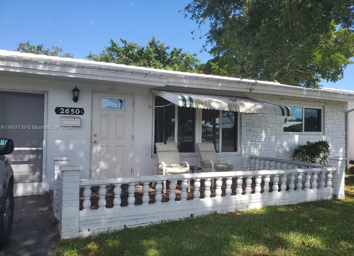 Real estate property located at 2650 Golf Blvd, Broward, LEISUREVILLE FIRST SEC, Pompano Beach, FL