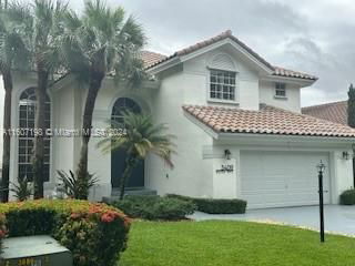 Real estate property located at 3409 Boise Way, Broward County, EMBASSY LAKES PHASE II, Cooper City, FL