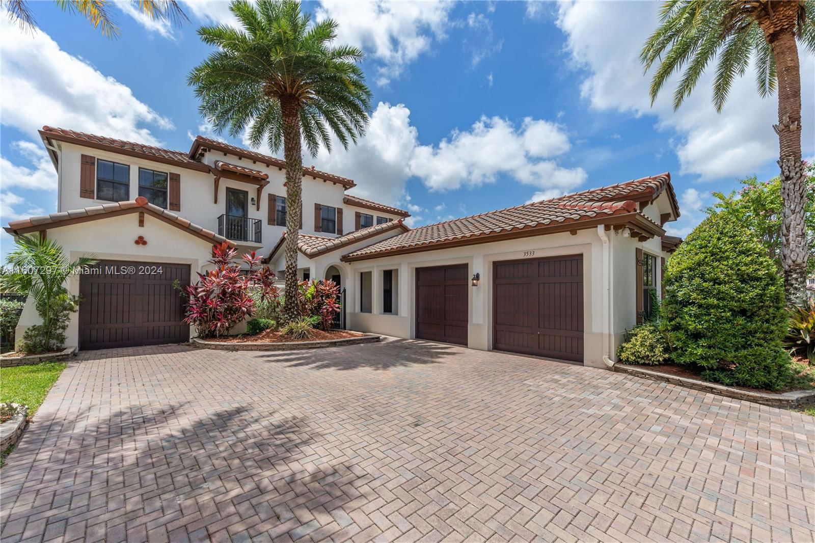 Real estate property located at 3533 83rd Way, Broward County, Monterra, Cooper City, FL