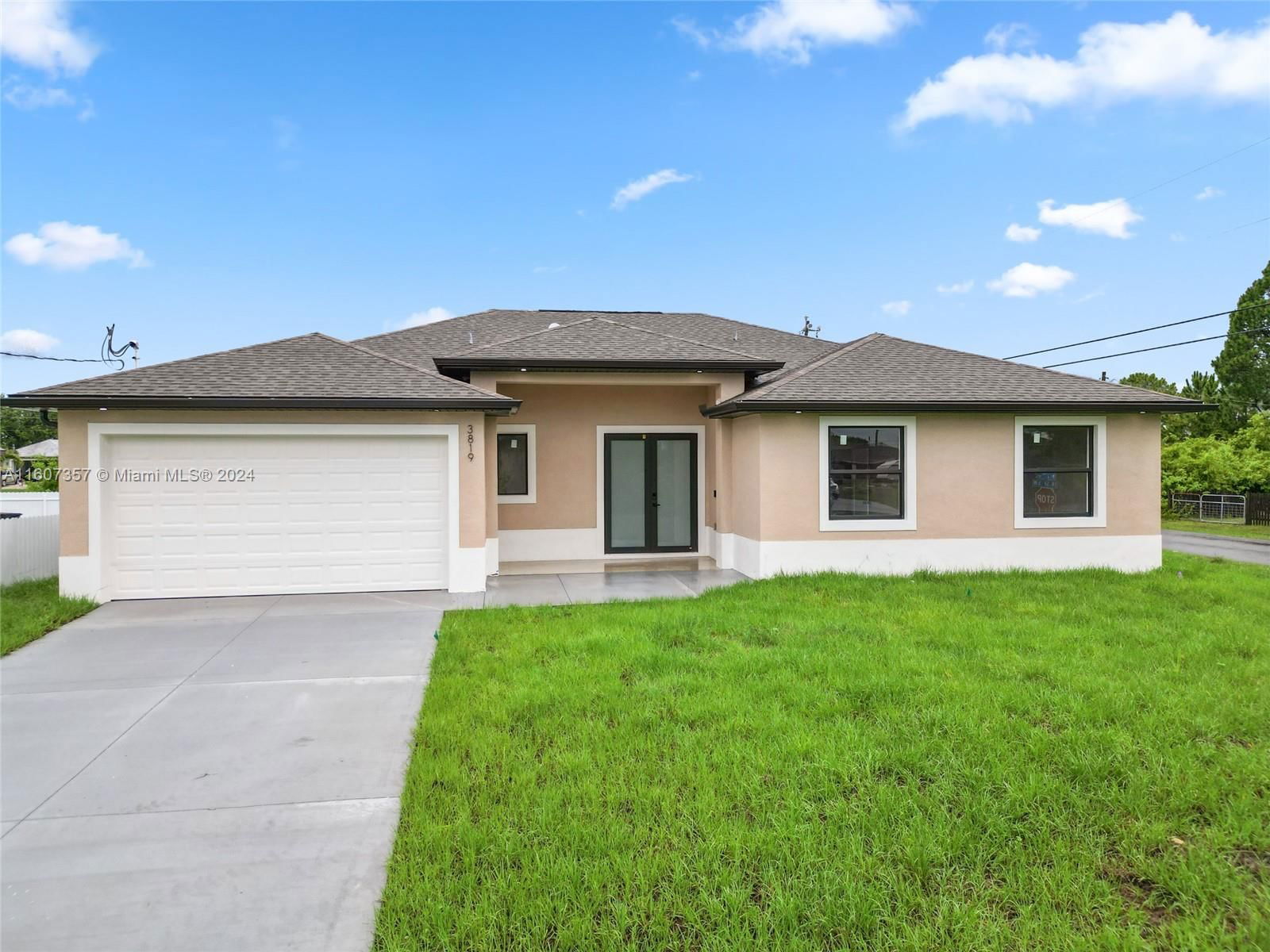 Real estate property located at 3819 19th St SW, Lee County, Lehigh Acres, Lehigh Acres, FL