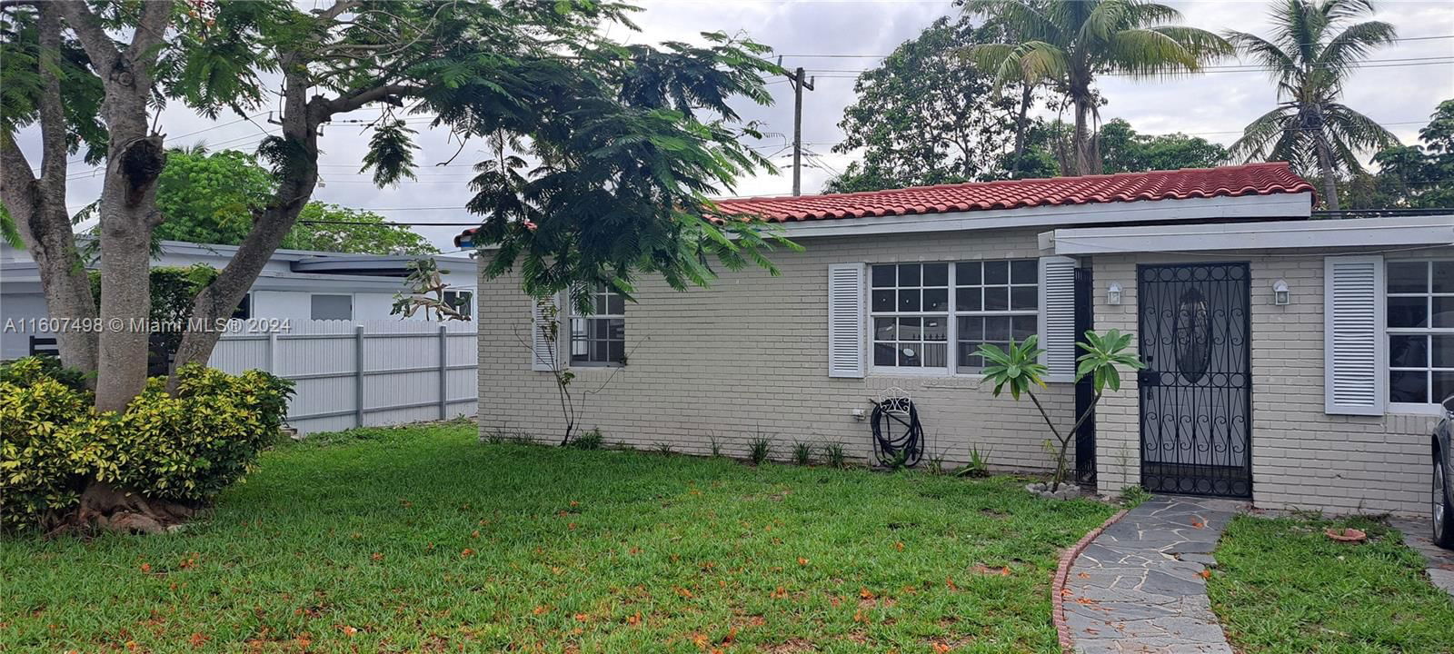 Real estate property located at 12320 1st Ct, Miami-Dade County, OVERBROOK SHORES NO-2, North Miami, FL