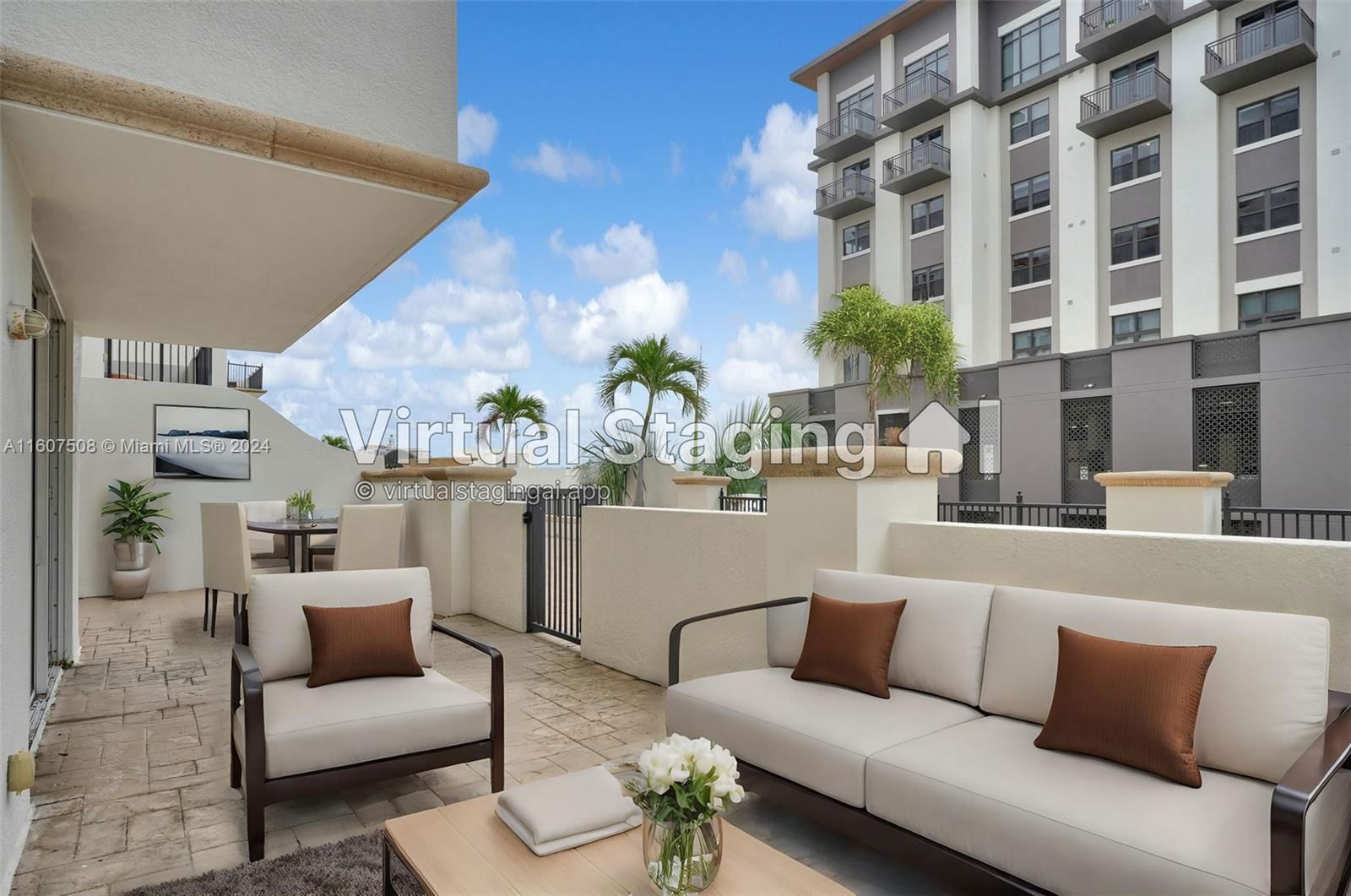 Real estate property located at 4100 Salzedo St #417, Miami-Dade, ONE VILLAGE PLACE CONDO, Coral Gables, FL