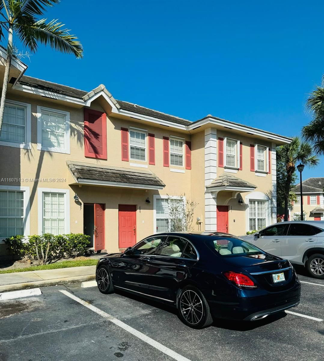 Real estate property located at 687 42nd Ave #687, Broward County, PARK PLACE AT PLANTATION, Plantation, FL