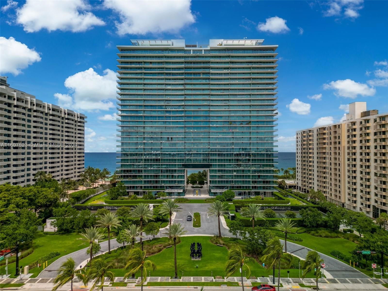 Real estate property located at 10203 Collins Ave #1603, Miami-Dade, OCEANA BAL HARBOUR CONDO, Bal Harbour, FL