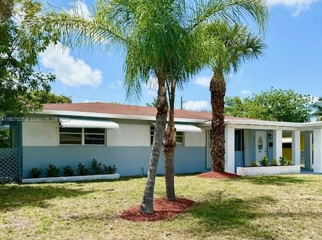 Real estate property located at 361 30th Ter, Broward County, MELROSE MANOR, Fort Lauderdale, FL