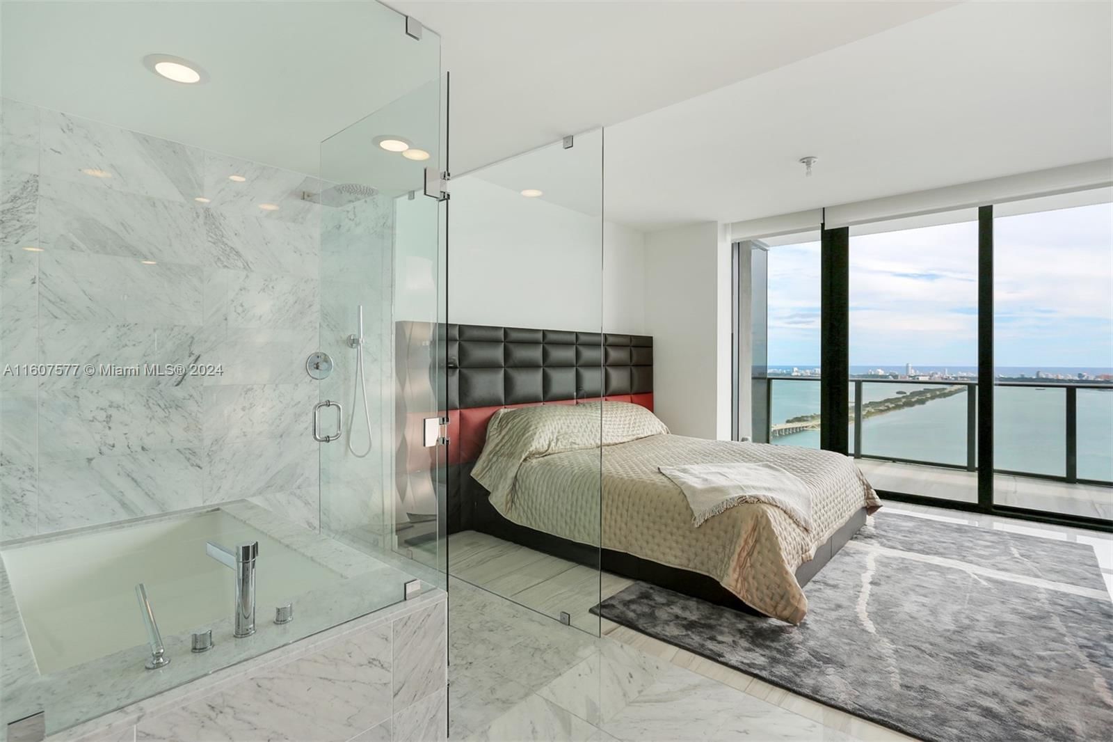 Real estate property located at 3131 7th Ave #4802, Miami-dade, One Paraiso Condo, Miami, FL