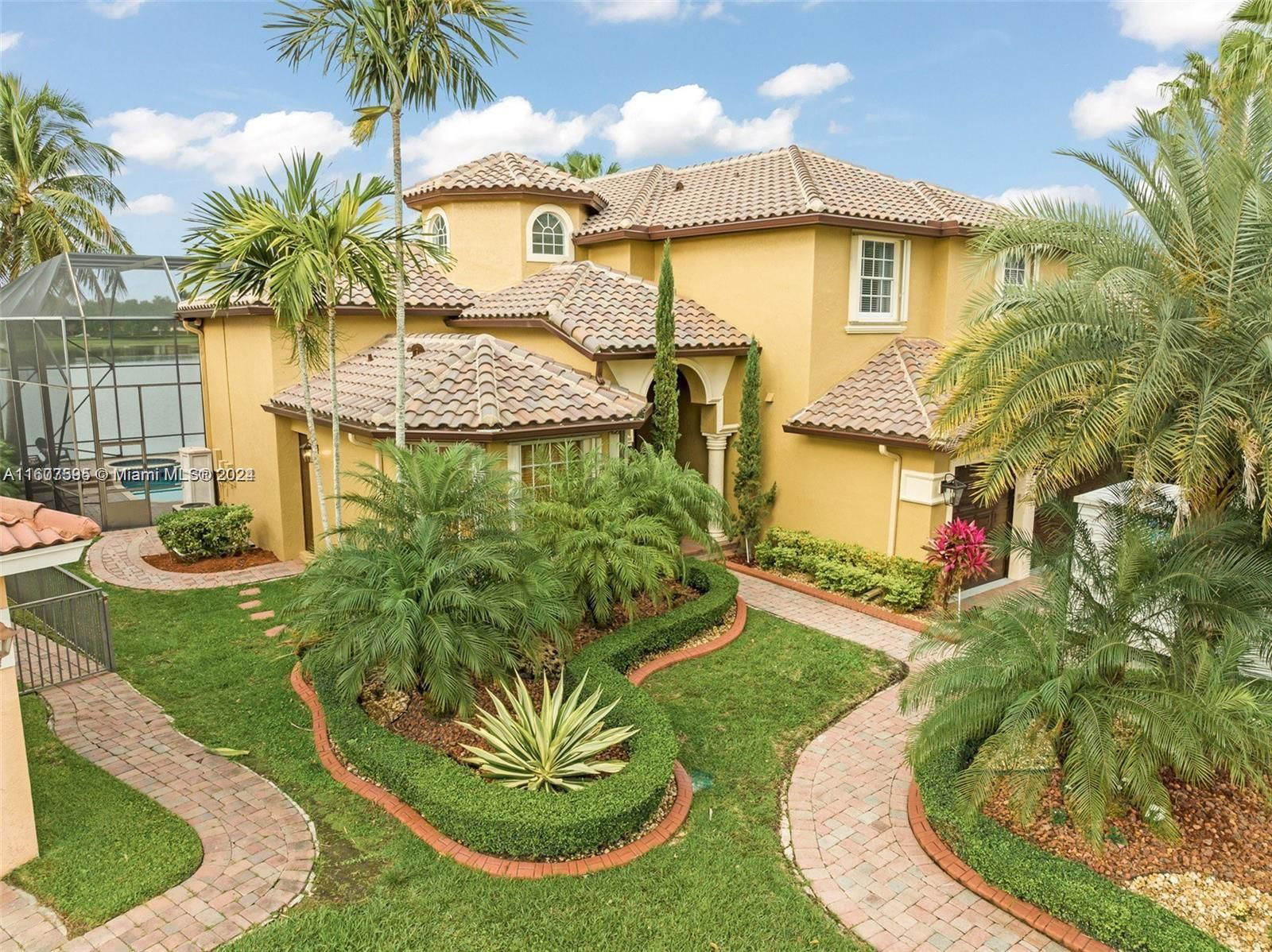 Real estate property located at 18991 32nd St, Broward County, SUNSET LAKES PLAT ONE, Miramar, FL