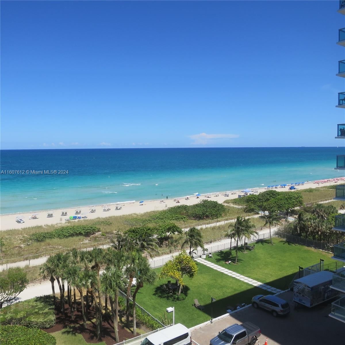 Real estate property located at 9559 Collins Ave S7-J, Miami-Dade, SOLIMAR CONDO, Surfside, FL