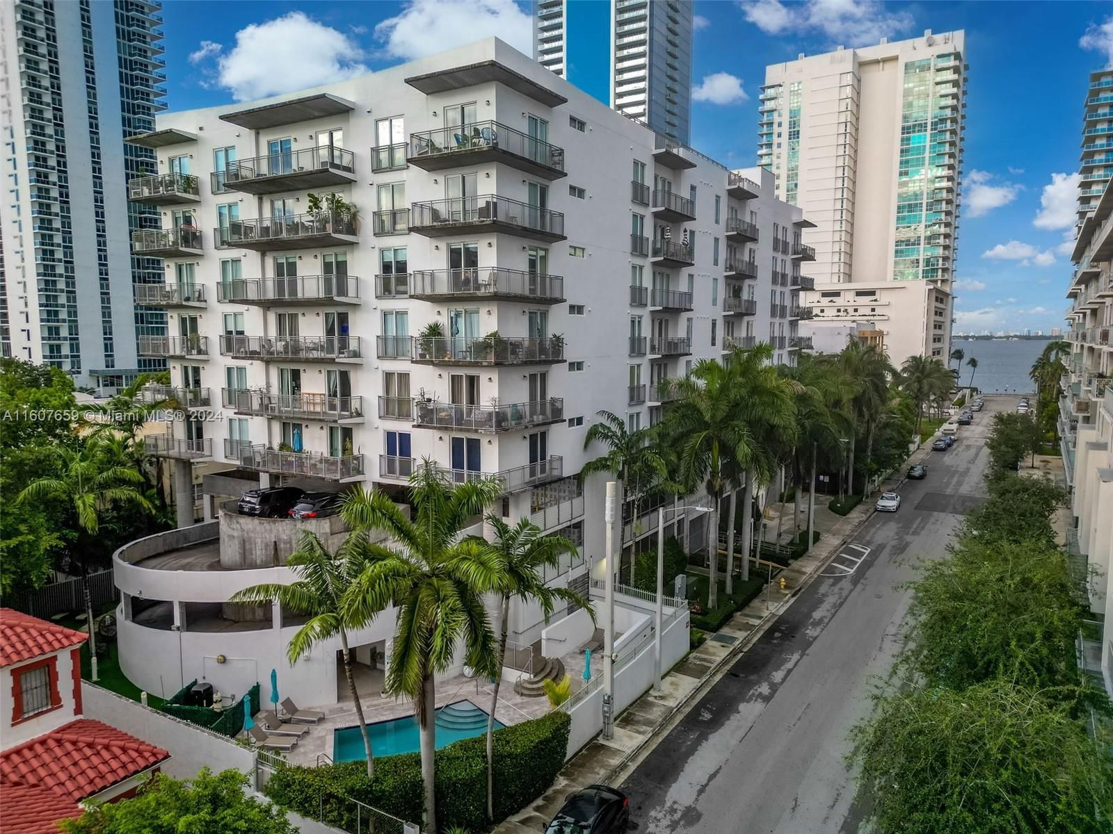 Real estate property located at 455 25th St #410, Miami-Dade County, BAYLOFTS CONDO, Miami, FL