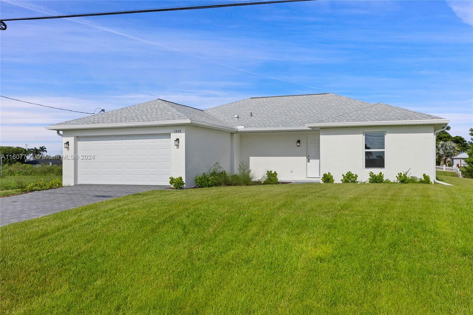 Real estate property located at 1430 21st AVE, Lee, CAPE CORAL, Cape Coral, FL