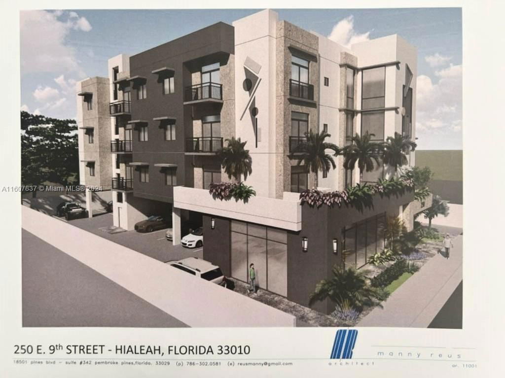 Real estate property located at 250 9th St, Miami-Dade County, Hialeah, FL