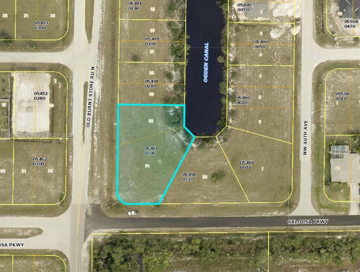 Real estate property located at 3719 Old Burnt Store RD, Lee, Pirate Harbor, Cape Coral, FL