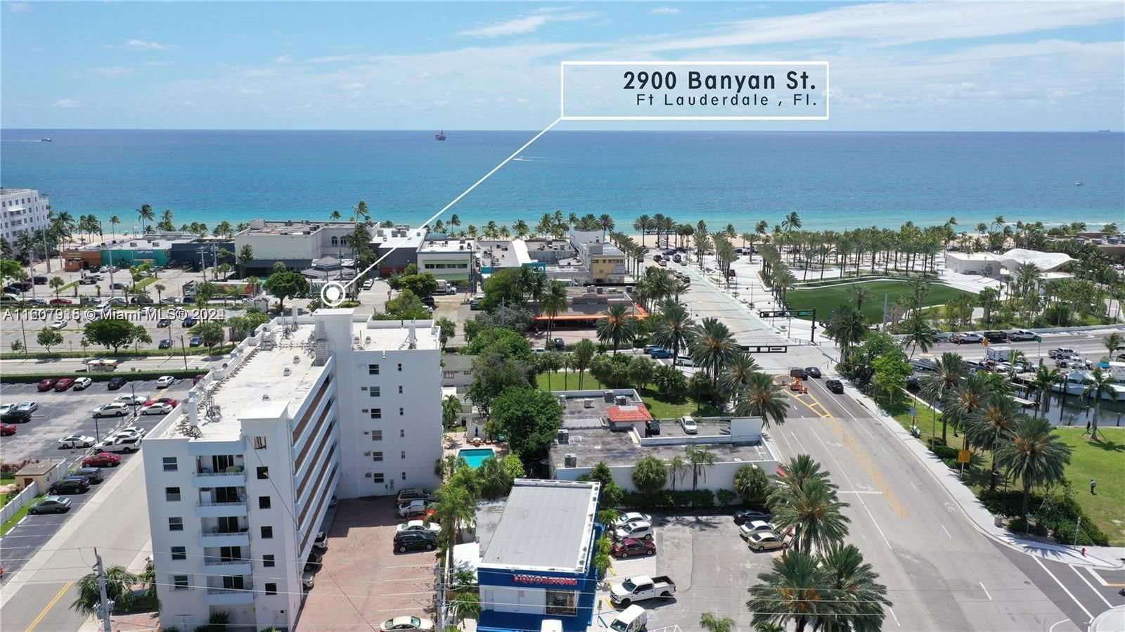 Real estate property located at 2900 Banyan St #408, Broward, LEISURE BEACH SOUTH CONDO, Fort Lauderdale, FL