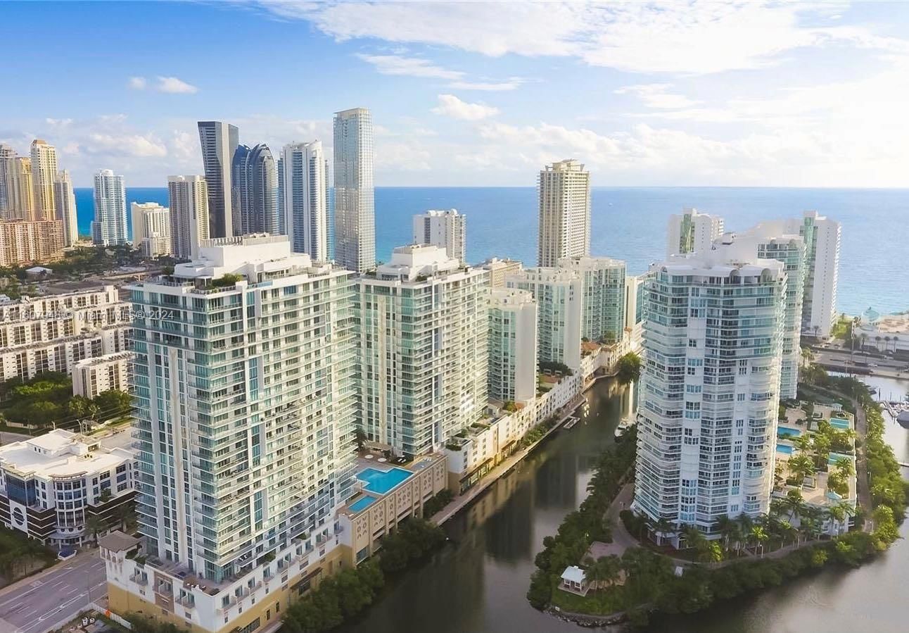 Real estate property located at 330 Sunny Isles Blvd #5-1107, Miami-Dade, PARQUE TOWERS CONDO, Sunny Isles Beach, FL