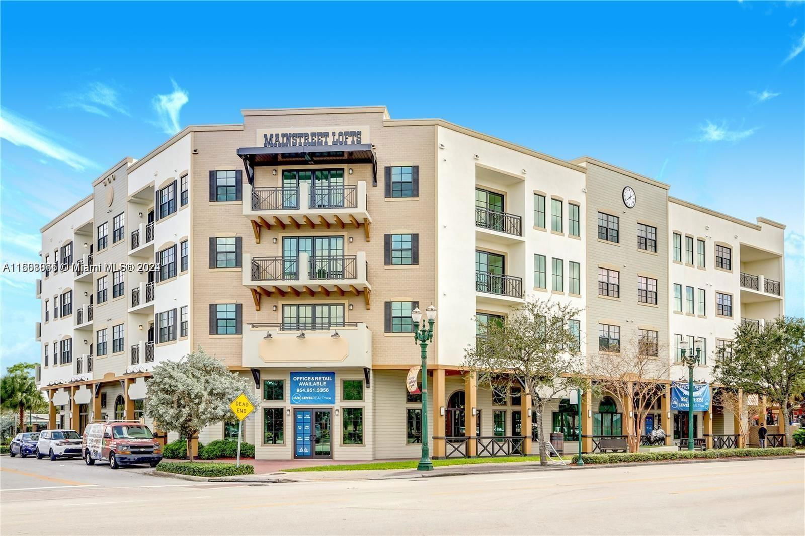 Real estate property located at 4100 64th Ave #308, Broward County, MAIN STREET LOFTS CONDO, Davie, FL