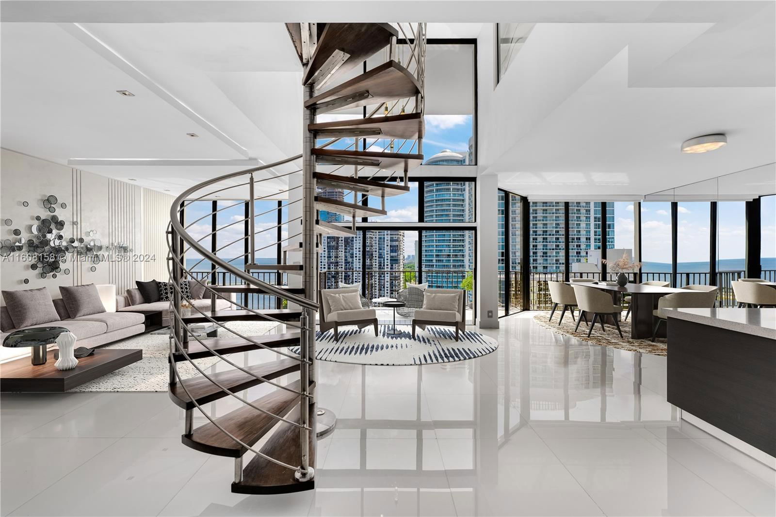 Real estate property located at 1925 Brickell Ave DPH7, Miami-Dade, BRICKELL PLACE PHASE II C, Miami, FL