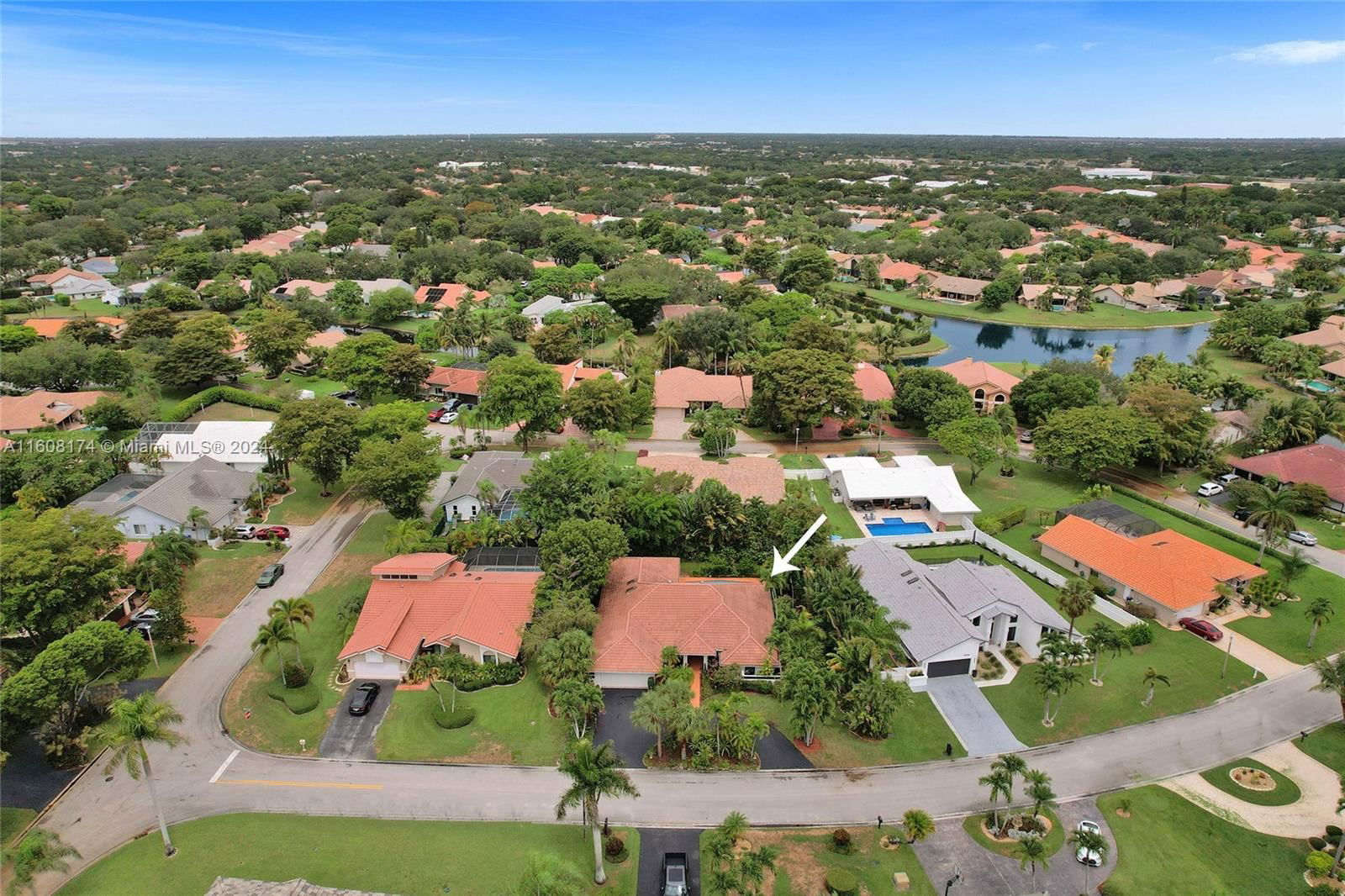 Real estate property located at 5044 87th Ter, Broward County, PINE RIDGE, Coral Springs, FL