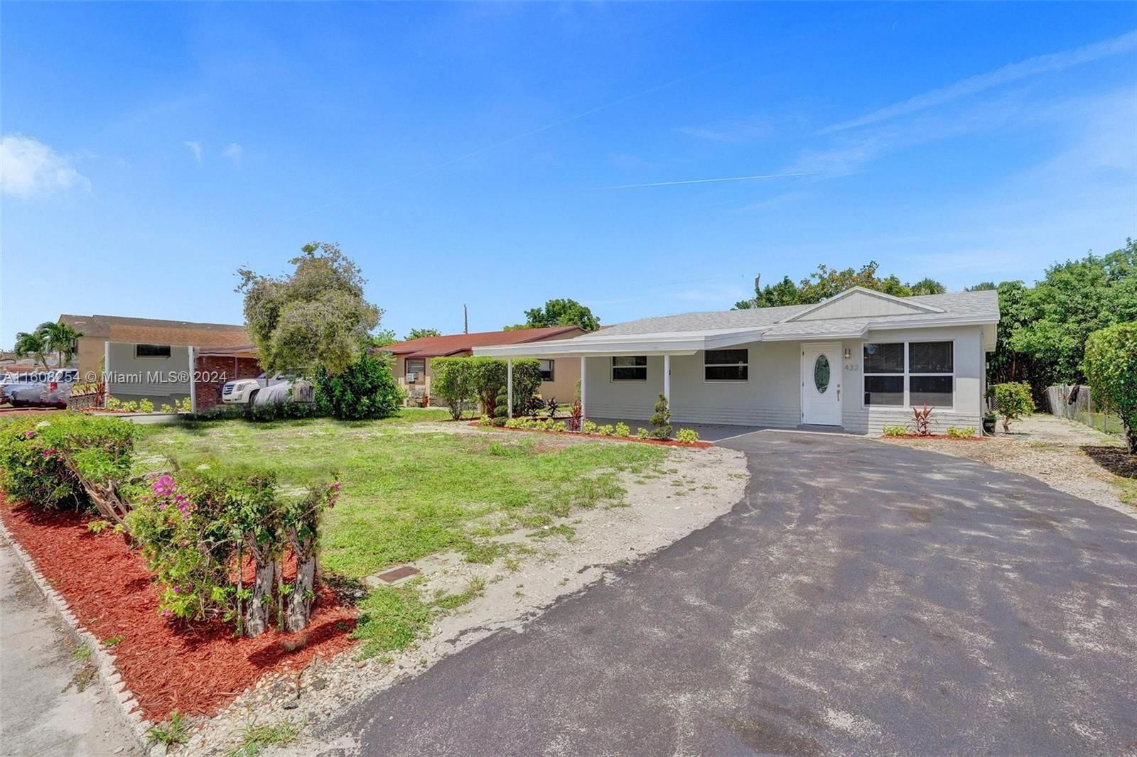 Real estate property located at 432 2nd Ter, Broward County, COLLEGE PARK, Deerfield Beach, FL
