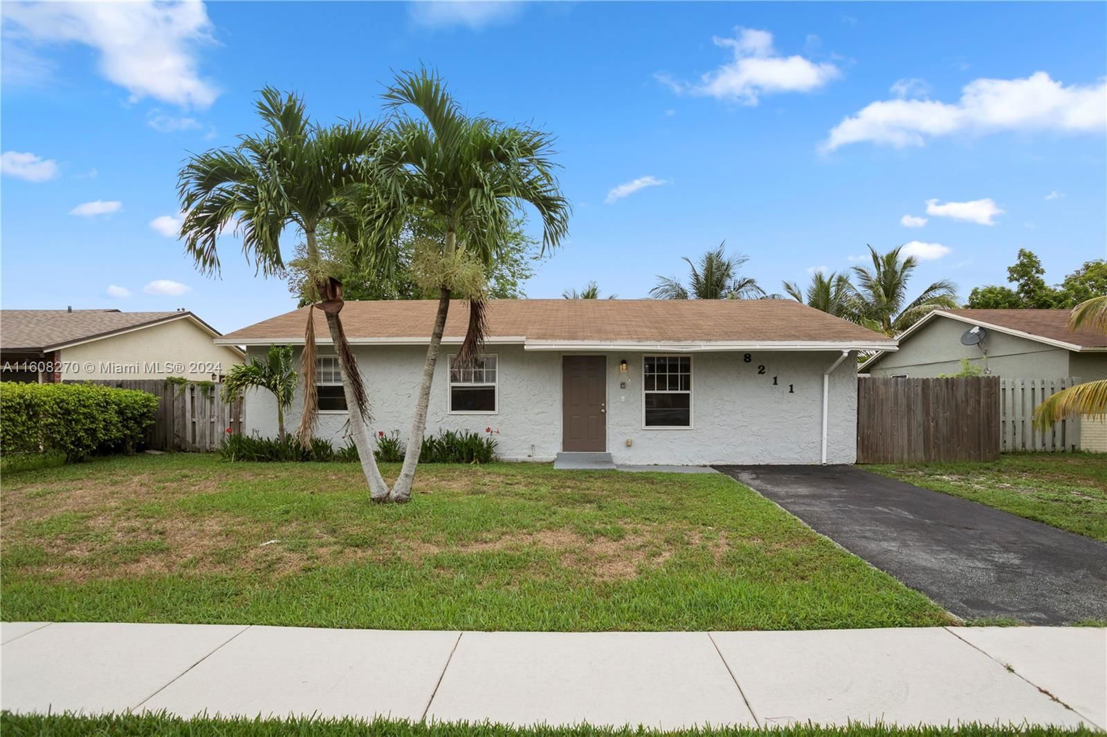 Real estate property located at 8211 7th St, Broward County, NORTH LAUDERDALE VILLAGE, North Lauderdale, FL