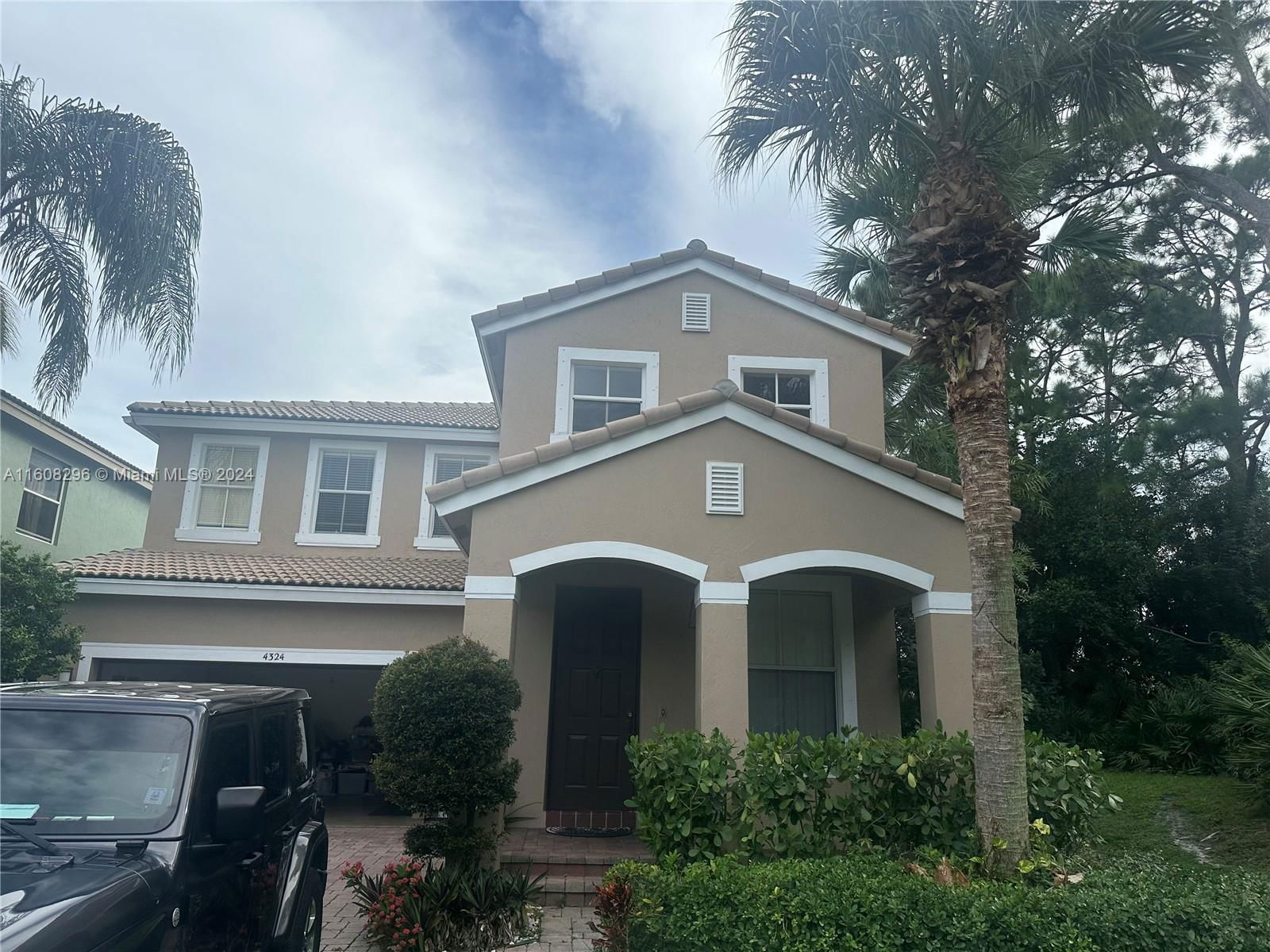 Real estate property located at 4324 Magnolia Cir, Palm Beach, SABAL LAKES PH 4, Delray Beach, FL