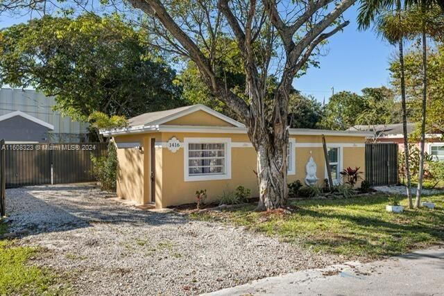 Real estate property located at 1416 33rd Ct, Broward County, PICKET LANE, Fort Lauderdale, FL