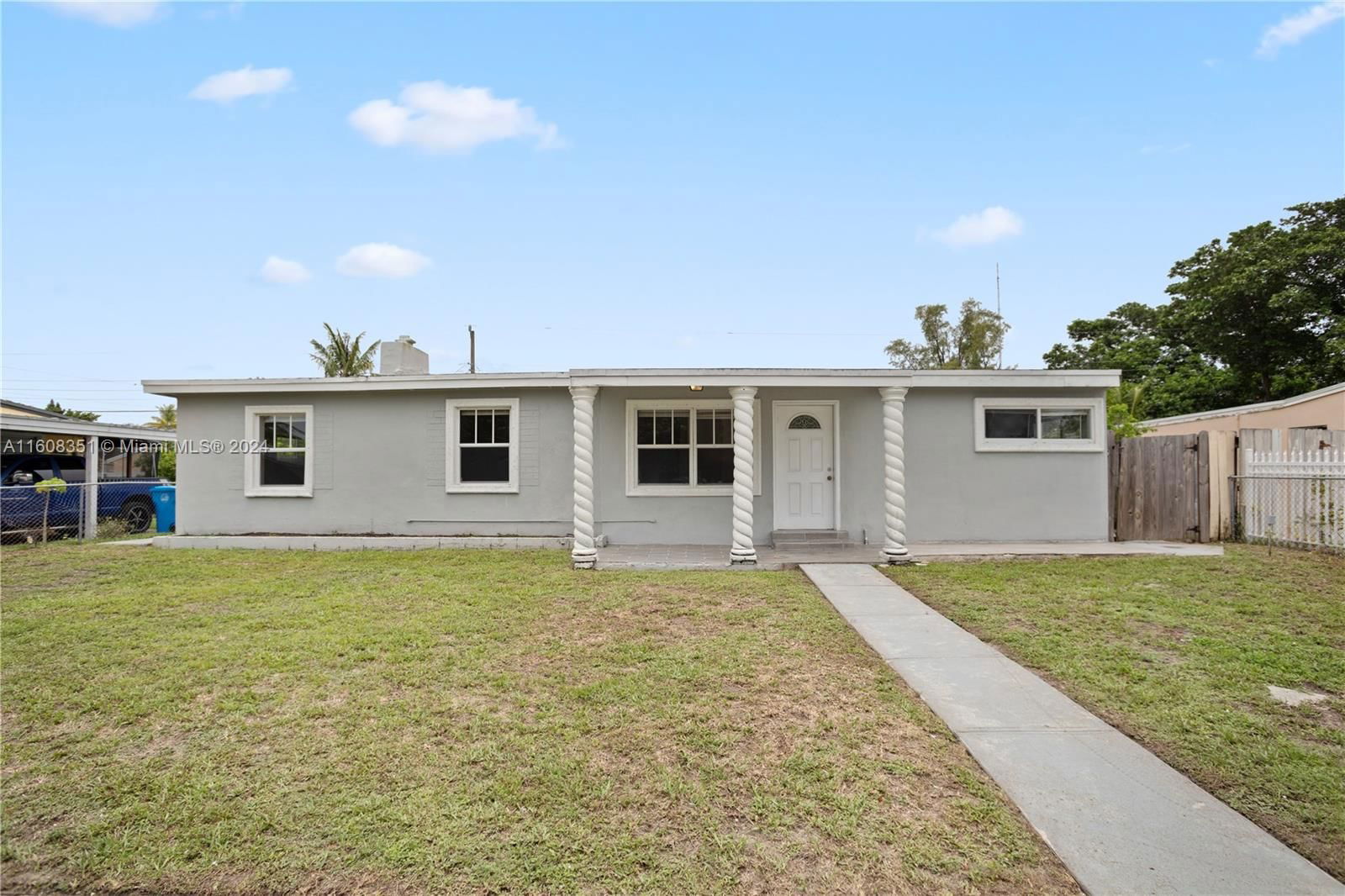 Real estate property located at 3740 44th Ave, Broward County, LAKE FOREST SEC ONE, West Park, FL