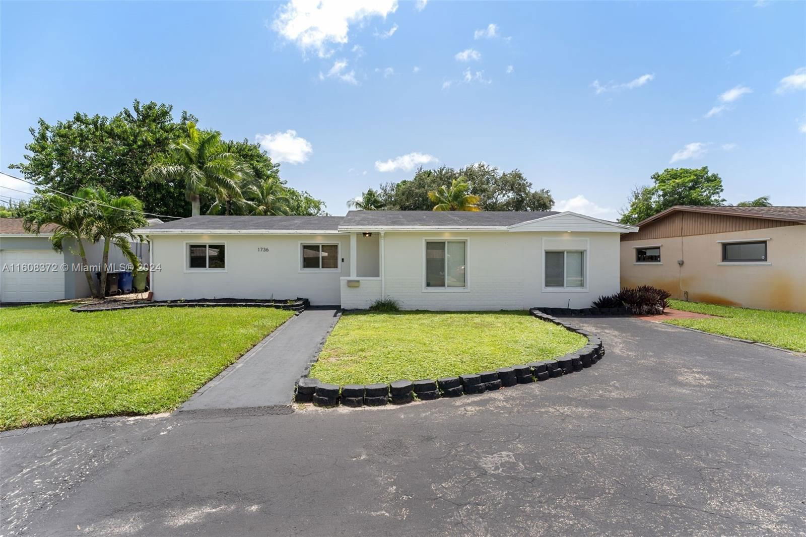 Real estate property located at 1736 4th St, Broward, SANFORD D ADLER, Fort Lauderdale, FL