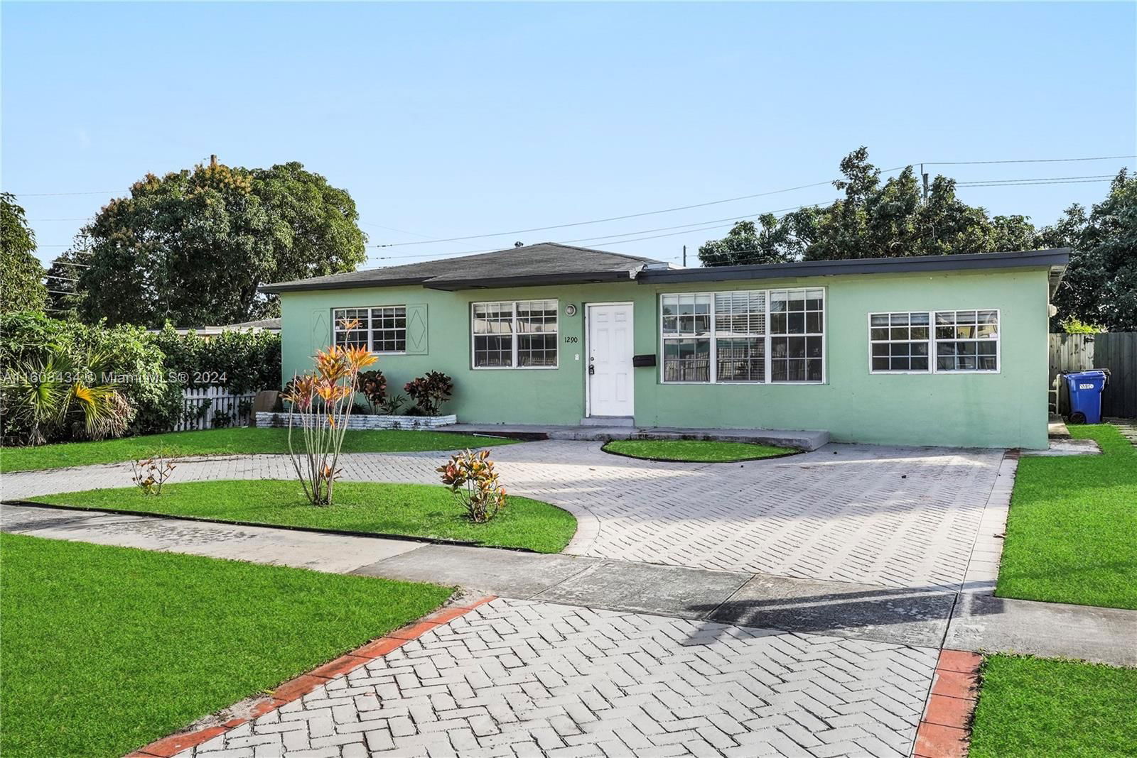 Real estate property located at 1290 162nd St, Miami-Dade, SUNNY HEIGHTS, North Miami Beach, FL