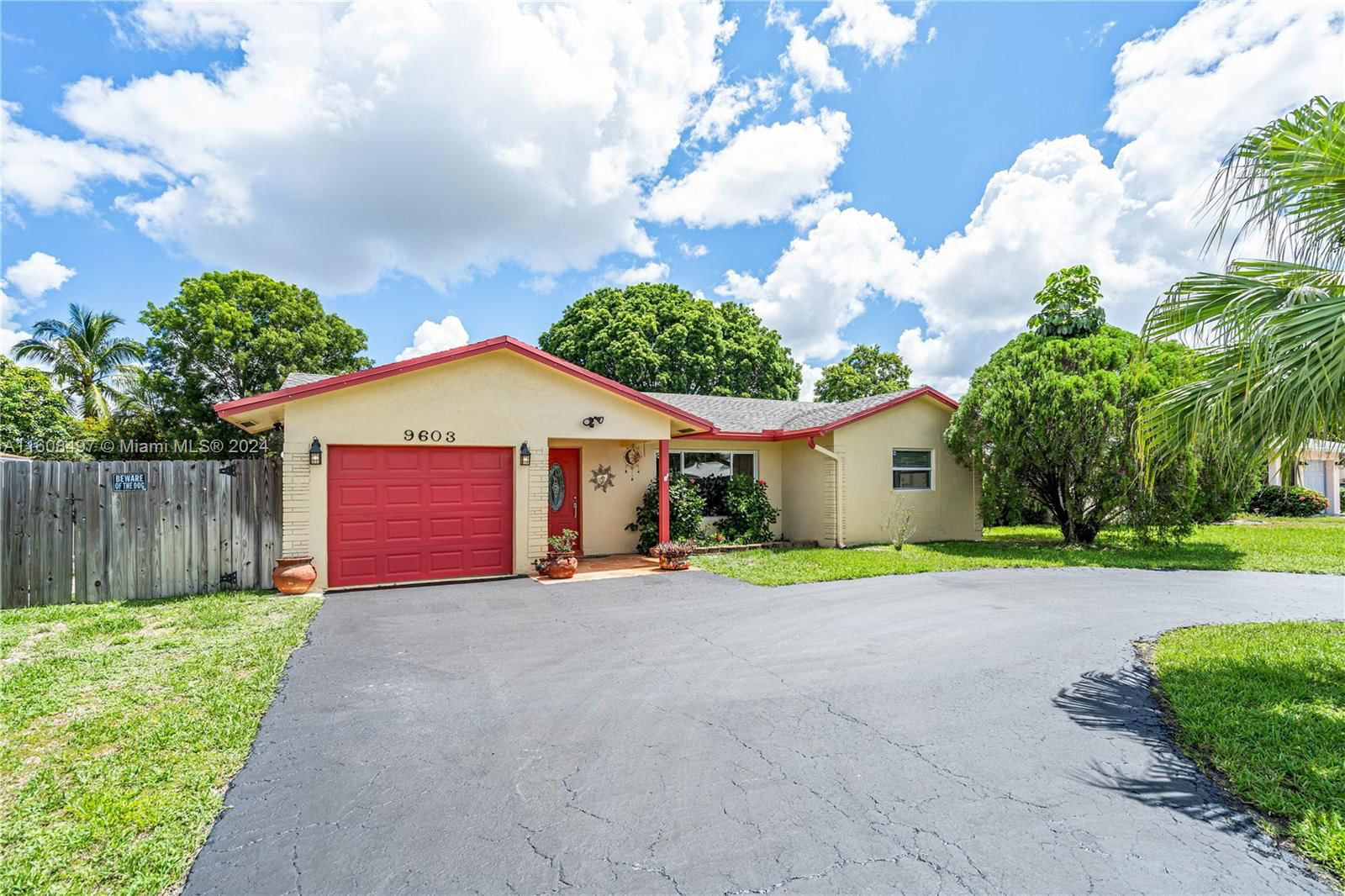 Real estate property located at 9603 66th St, Broward, WESTWOOD COMMUNITY TWO, Tamarac, FL