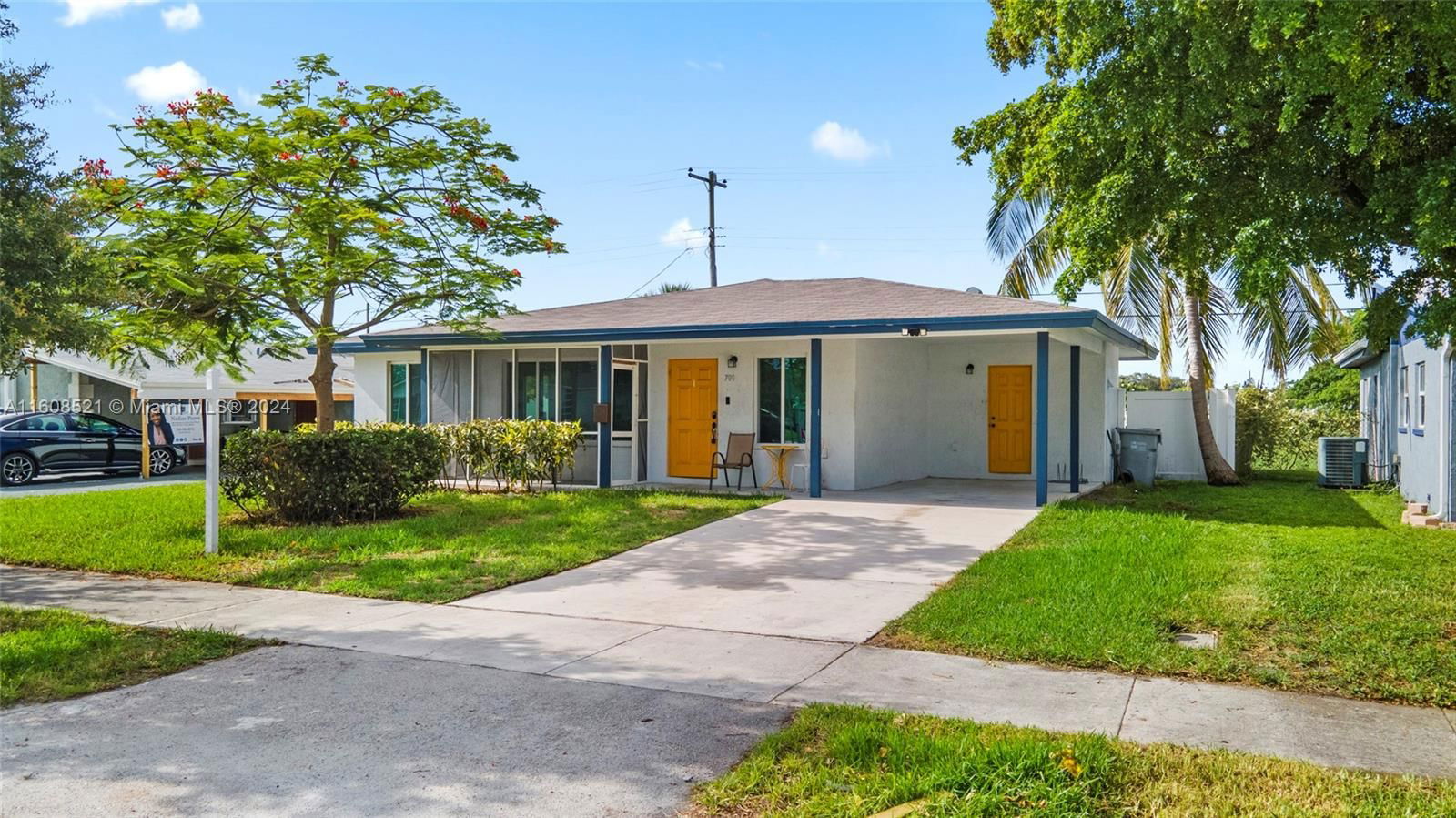 Real estate property located at 700 17th St, Broward County, LIBERTY PARK ESTATES SEC, Pompano Beach, FL