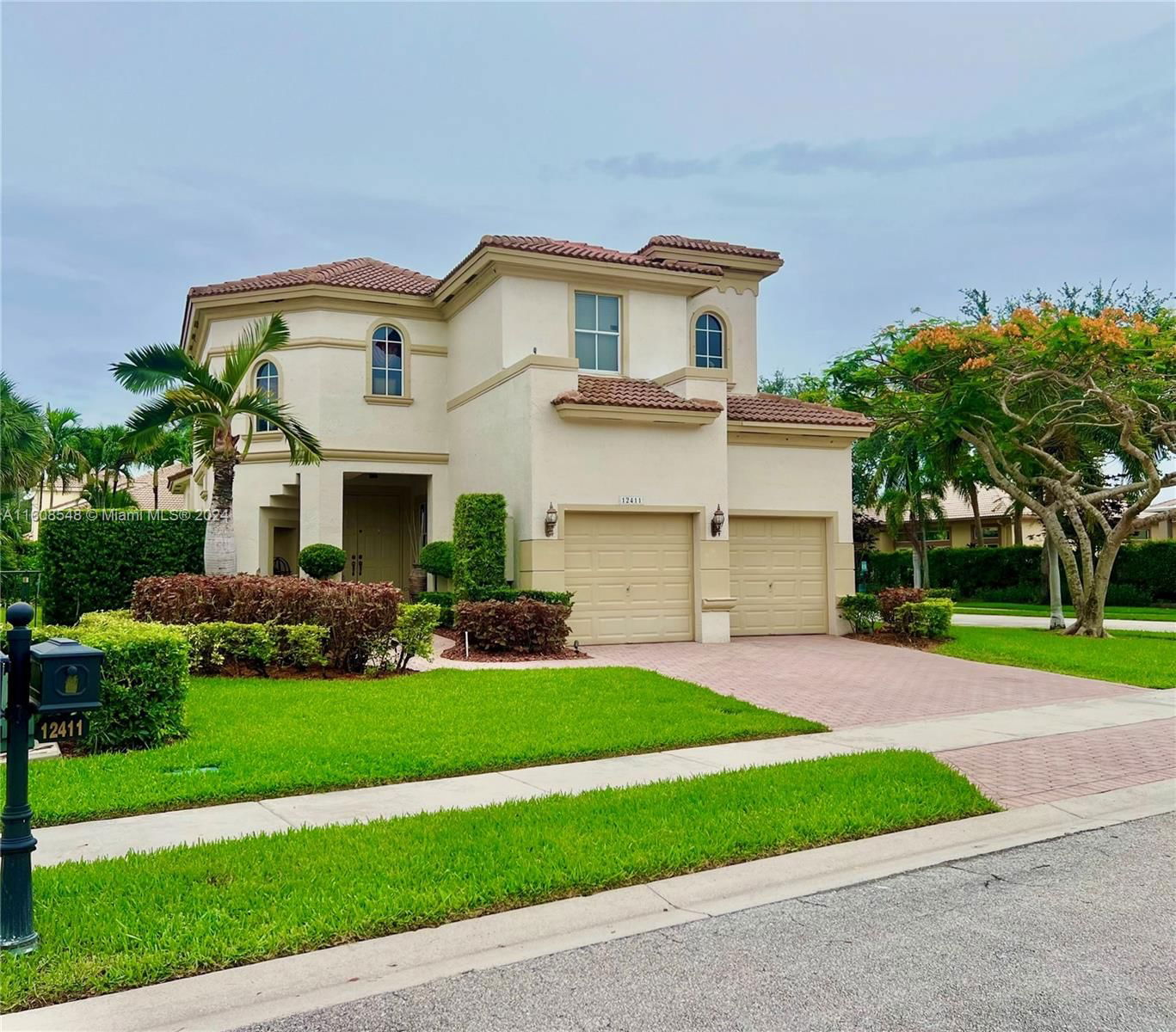 Real estate property located at 12411 57th St, Broward County, HERON BAY FOUR, Parkland, FL