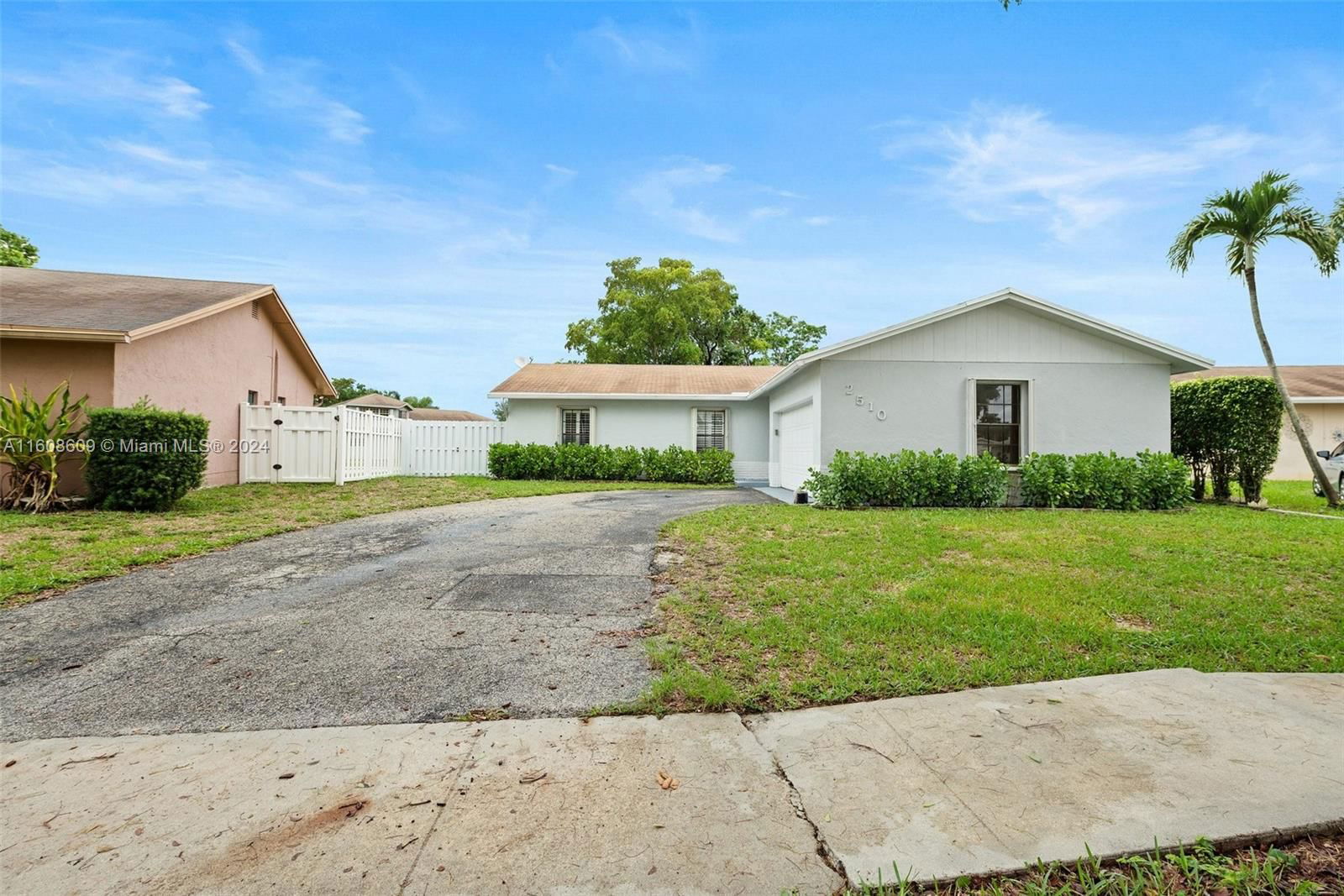 Real estate property located at 2510 110th Ter, Broward County, WOODSTOCK ADDITION, Sunrise, FL