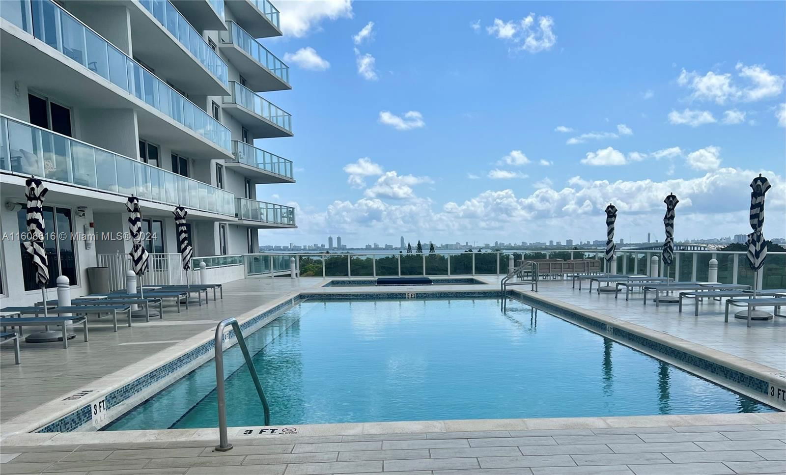Real estate property located at 4250 Biscayne Blvd #1618, Miami-Dade County, 4250 BISCAYNE BOULEVARD C, Miami, FL
