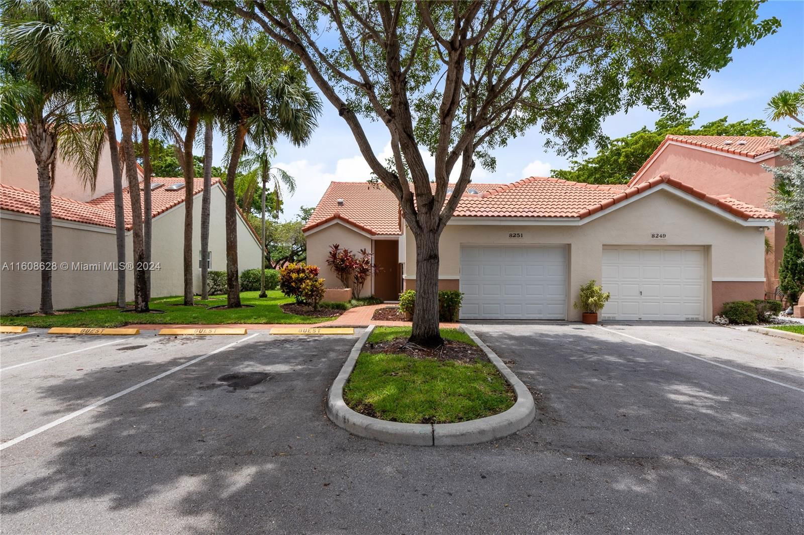 Real estate property located at 8251 70th St #8251, Broward County, Walden Pond at Woodmont, Tamarac, FL