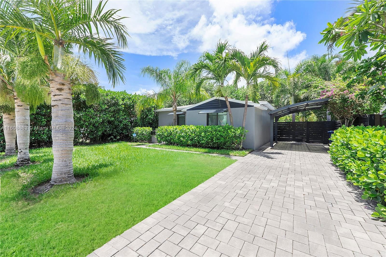 Real estate property located at 1311 4th Ave, Broward County, CROISSANT PARK SOUTH RIVE, Fort Lauderdale, FL