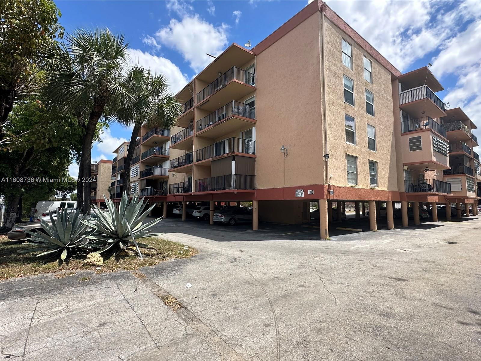 Real estate property located at 1990 56th St #1104, Miami-Dade County, PALM-WEST GARDENS CONDO, Hialeah, FL