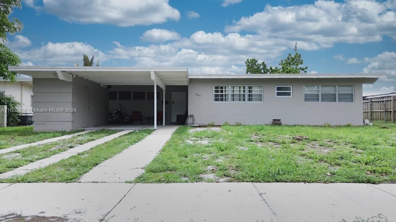 Real estate property located at 19121 5th Pl, Miami-Dade County, VIVIAN SUB, Miami Gardens, FL