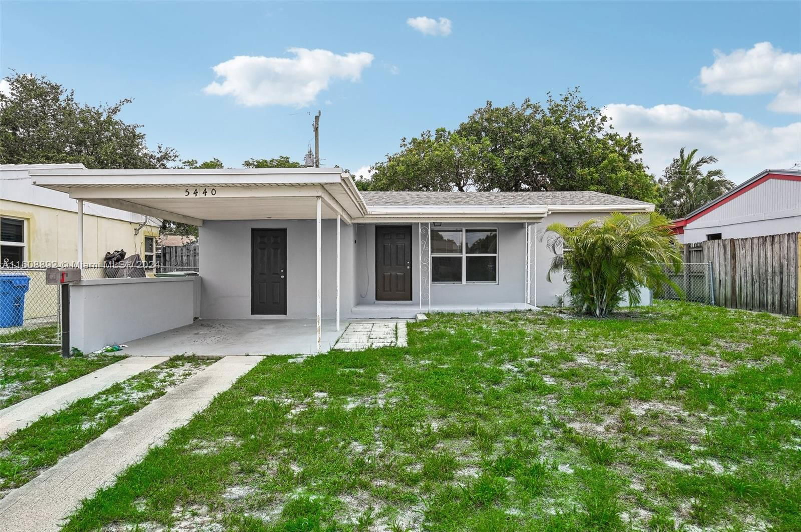Real estate property located at 5440 3rd Ter, Broward County, NORTH ANDREWS TERRACE SEC, Oakland Park, FL