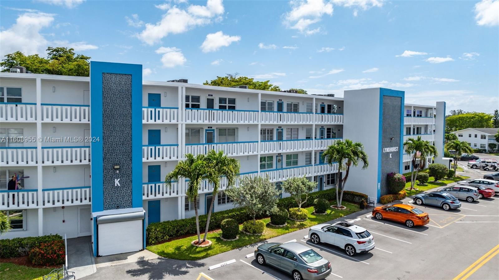 Real estate property located at 4048 Lyndhurst K, Broward County, LYNDHURST K CONDO, Deerfield Beach, FL