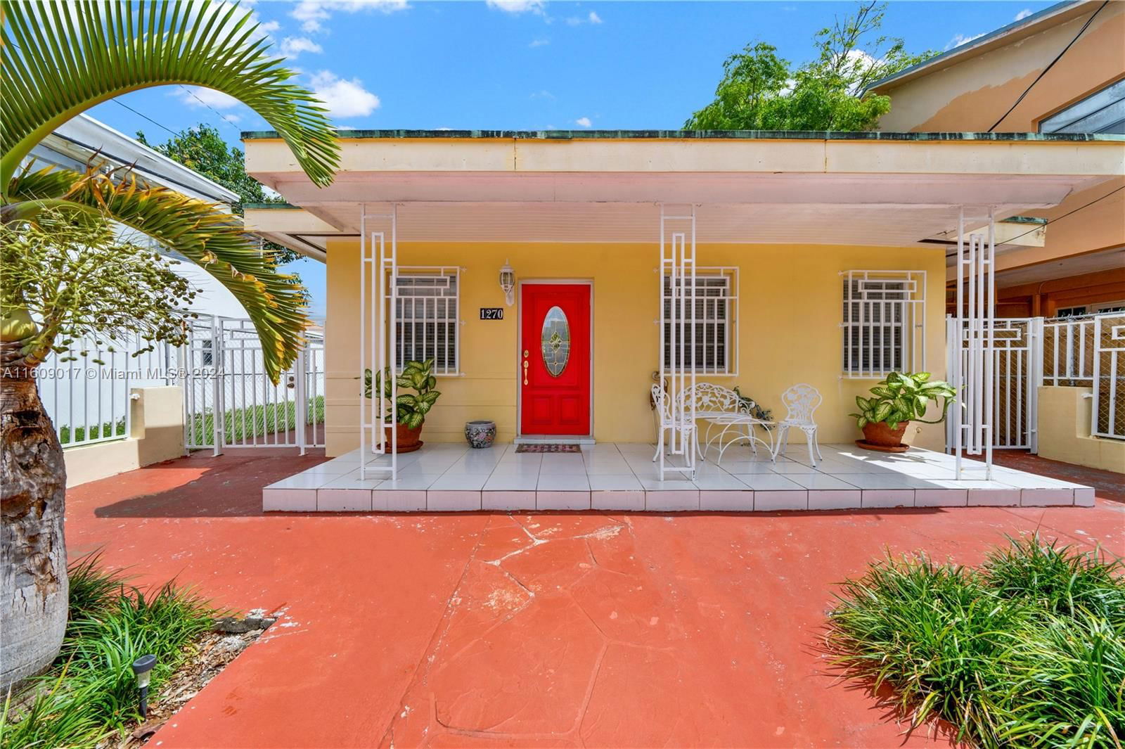 Real estate property located at 1270 10th St, Miami-Dade County, 1ST WESTMORELAND ADDN, Miami, FL