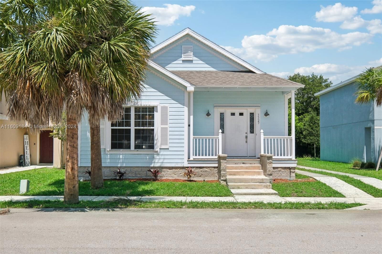 Real estate property located at 3329 Columbia Square Way, St Lucie County, MAGNOLIA SQUARE, Fort Pierce, FL