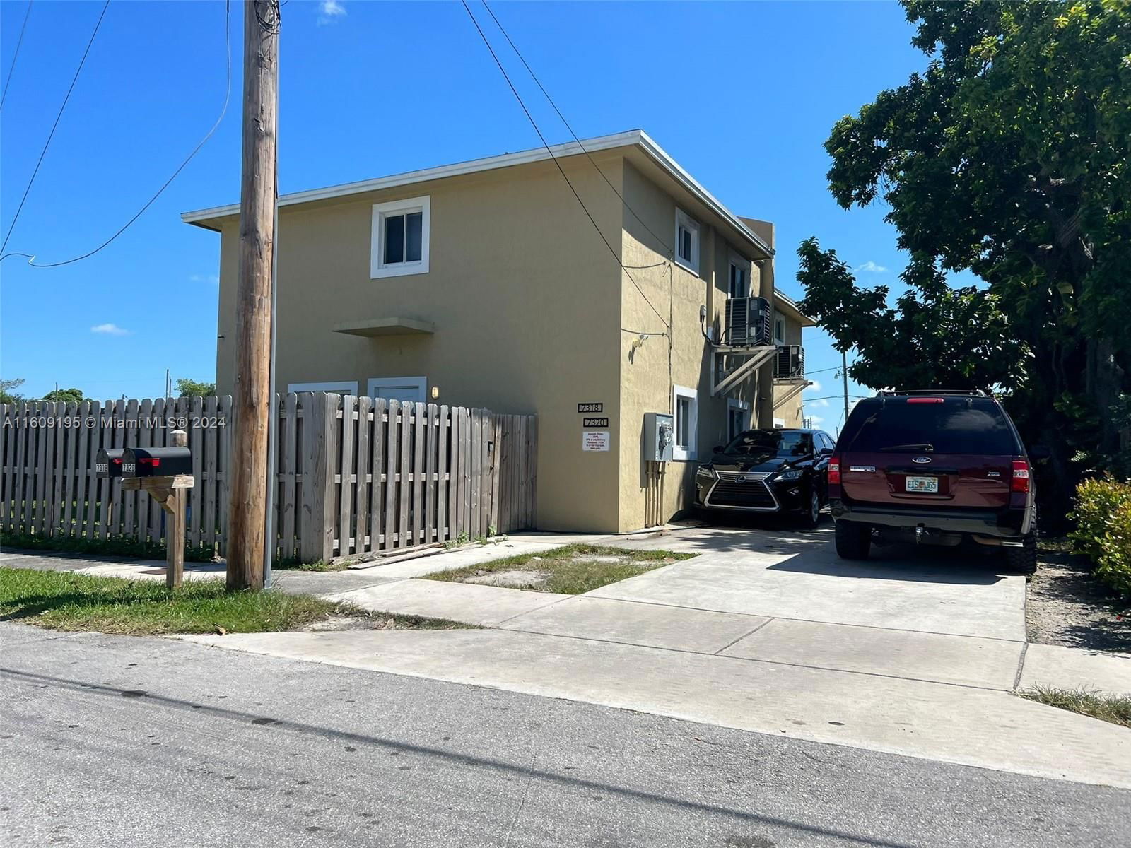 Real estate property located at 7318 17th Ave, Miami-Dade County, COMM LIBERTY CITY, Miami, FL