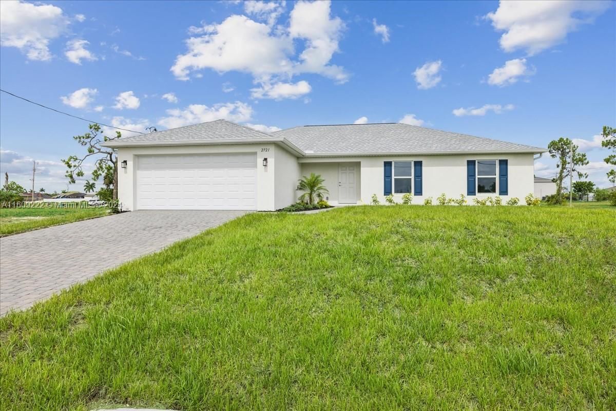 Real estate property located at 2721 20th Ave, Lee, Cape Coral, Cape Coral, FL