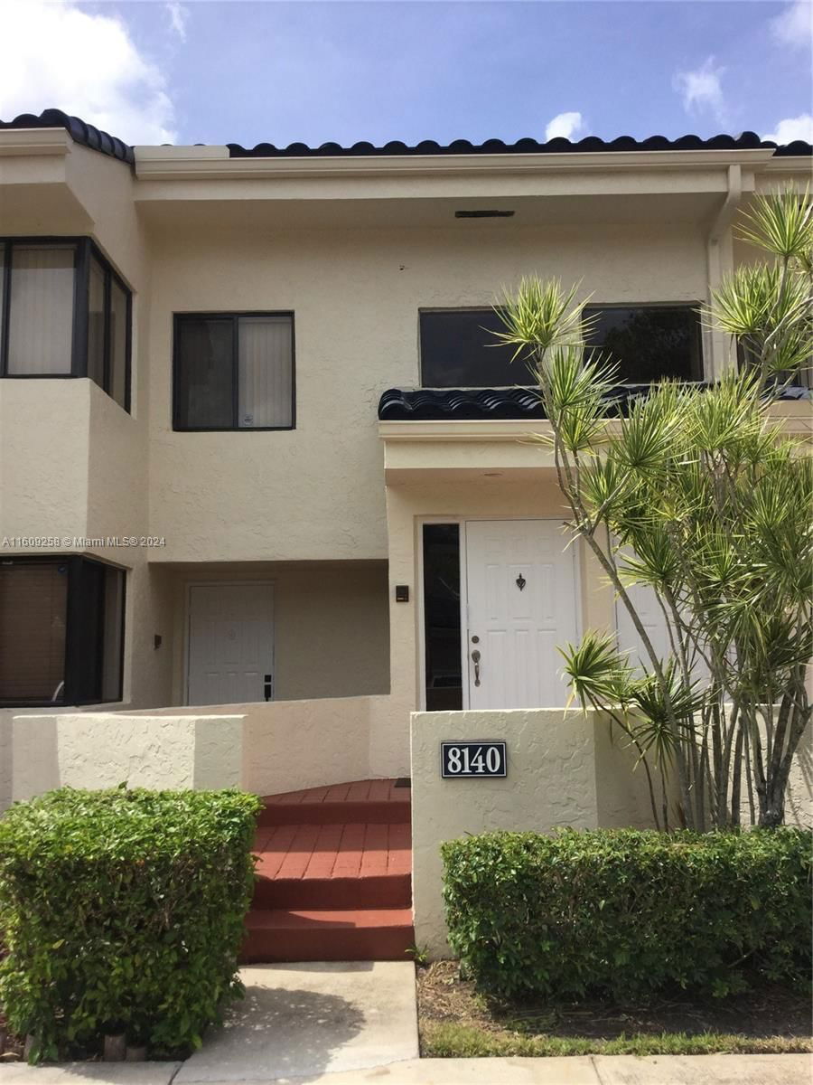 Real estate property located at 8140 17th Mnr #8140, Broward County, PARC VILLAGE CONDO, Plantation, FL