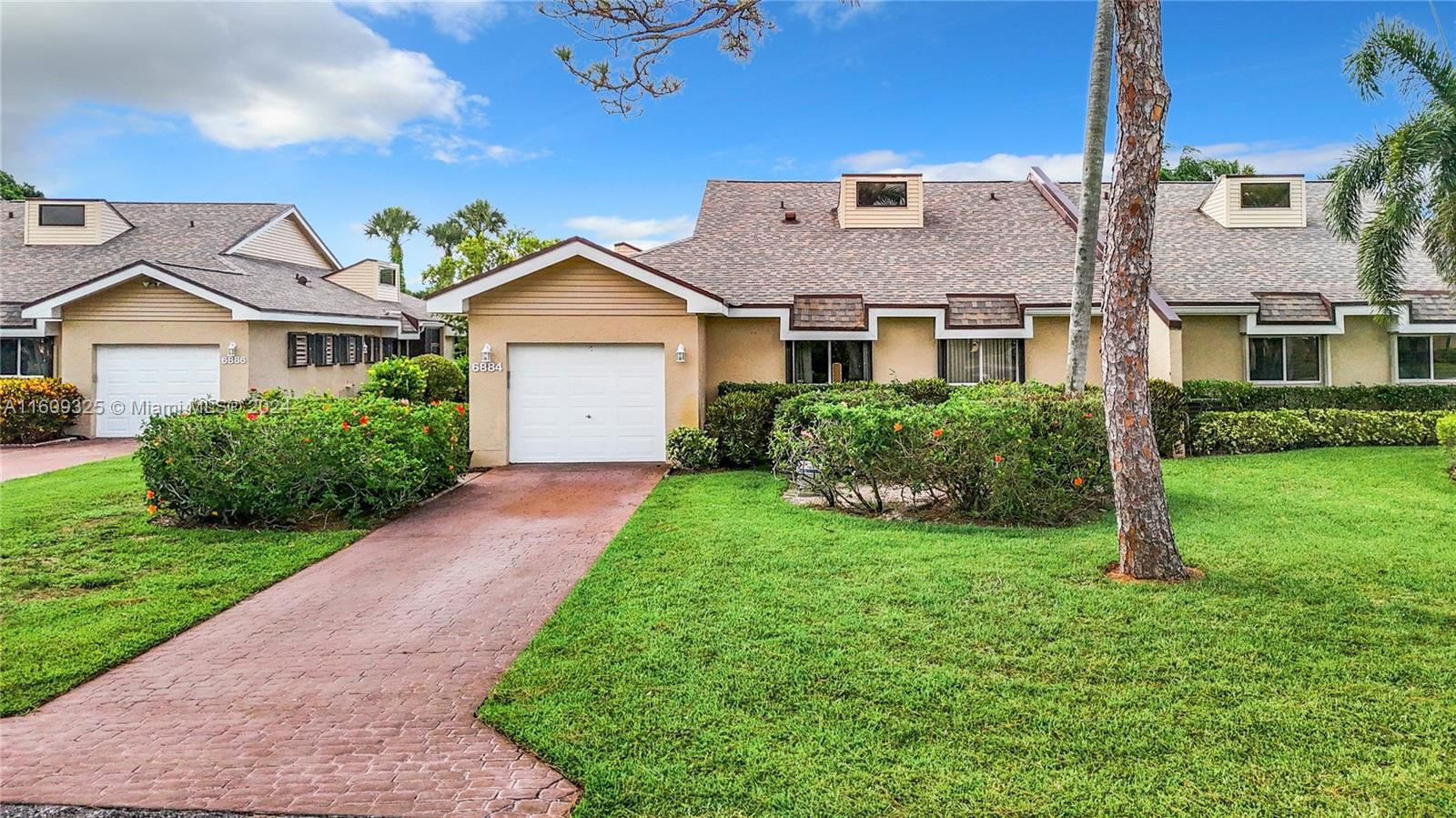 Real estate property located at 6884 Fountains Cir #6884, Palm Beach County, FOUNTAINS, Lake Worth, FL