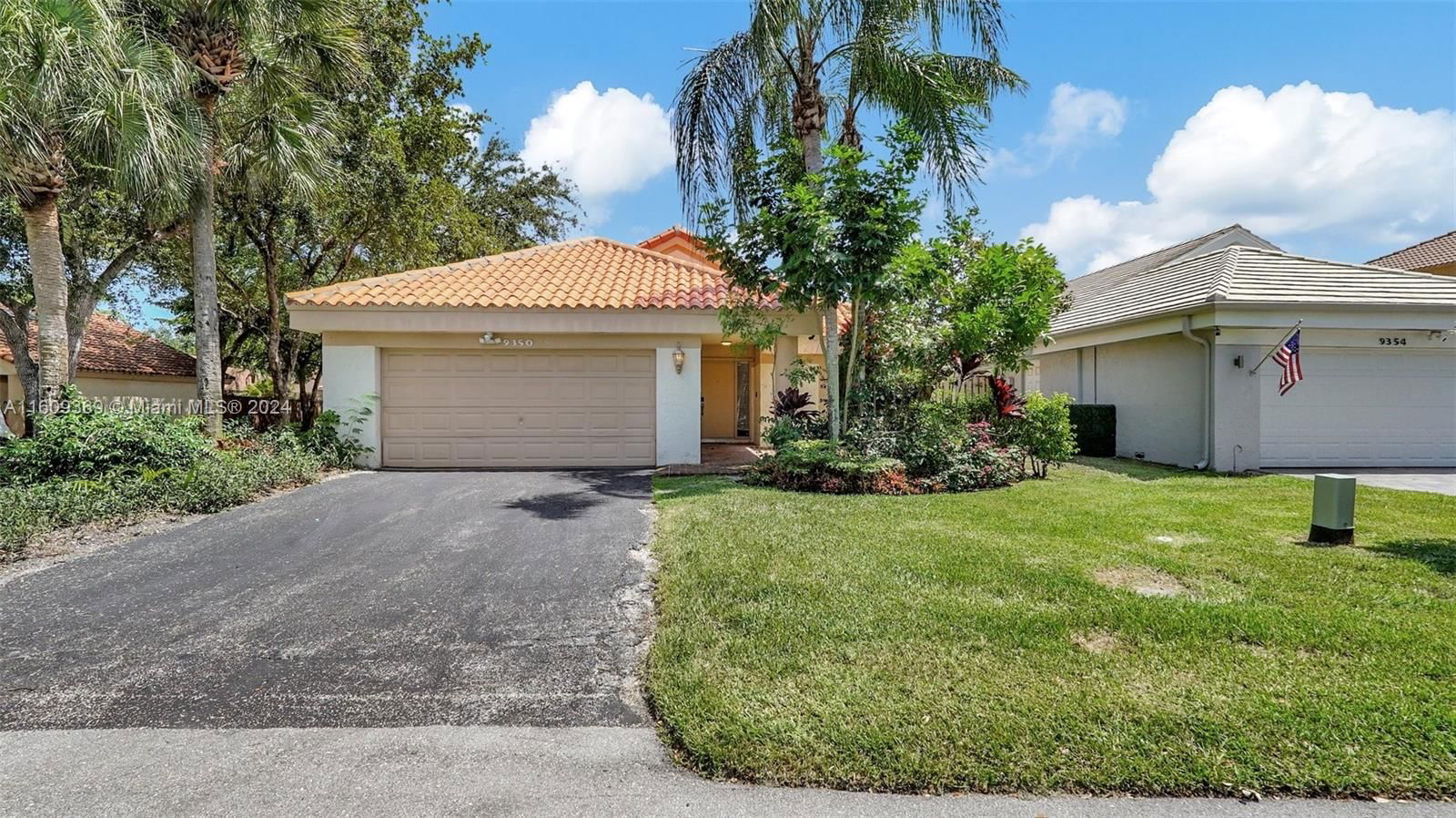 Real estate property located at 9350 18th Dr, Broward County, CROSS CREEK I, Plantation, FL