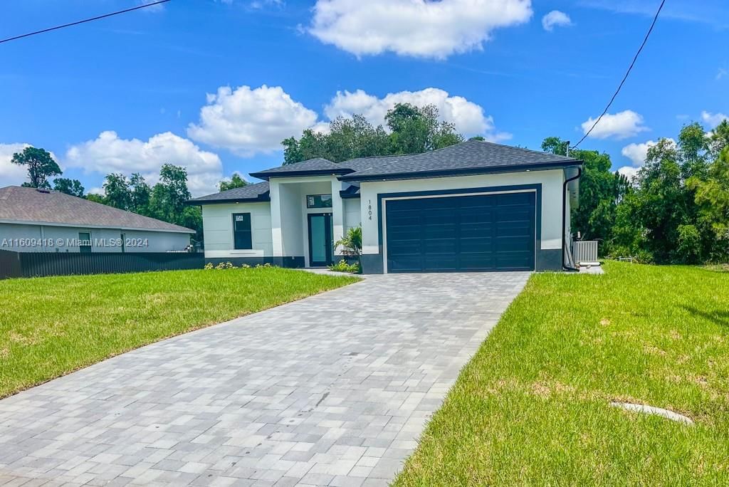 Real estate property located at 1804 Sunniland Blvd, Lee County, Lehigh Acres, Lehigh Acres, FL