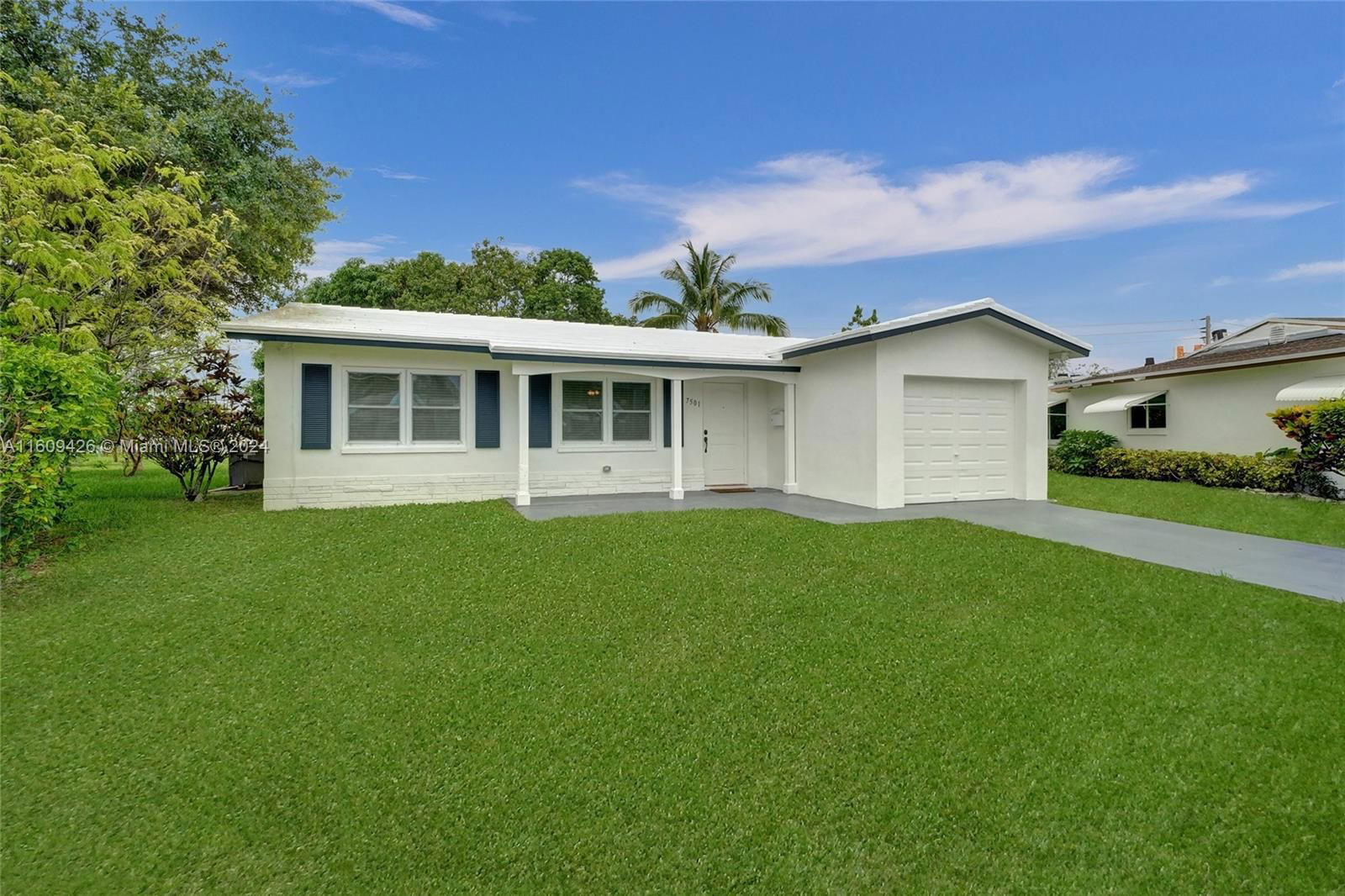 Real estate property located at 7501 69th Ave, Broward, MAINLANDS OF TAMARAC LAKE, Tamarac, FL