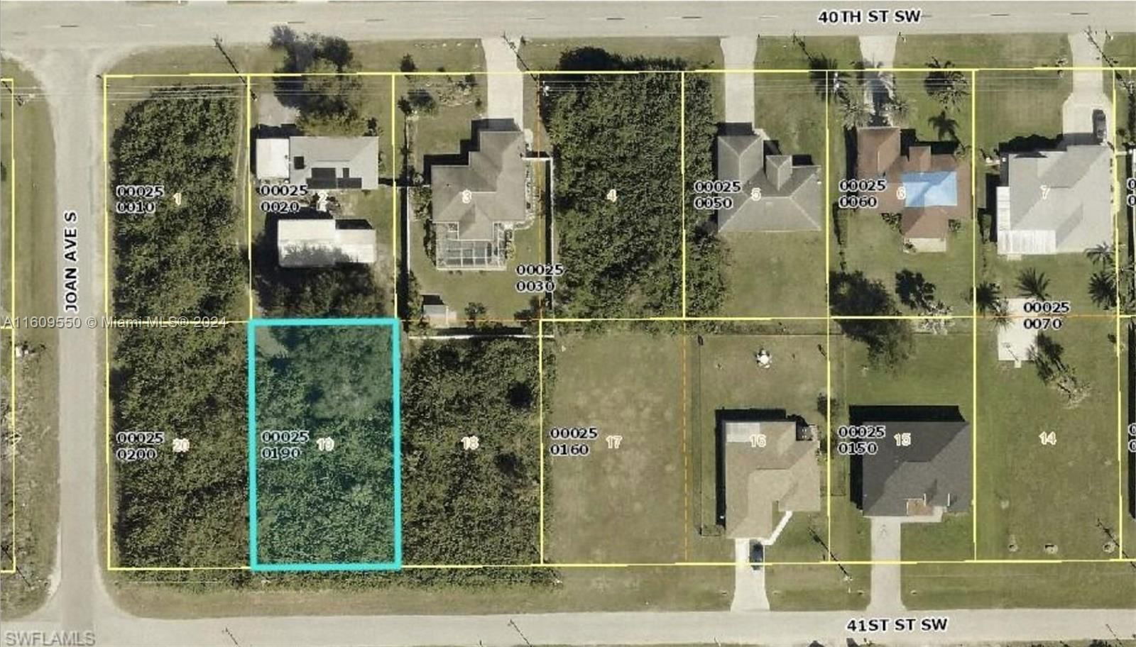 Real estate property located at 2916 41st St SW, Lee County, Lehigh Acres, Lehigh Acres, FL